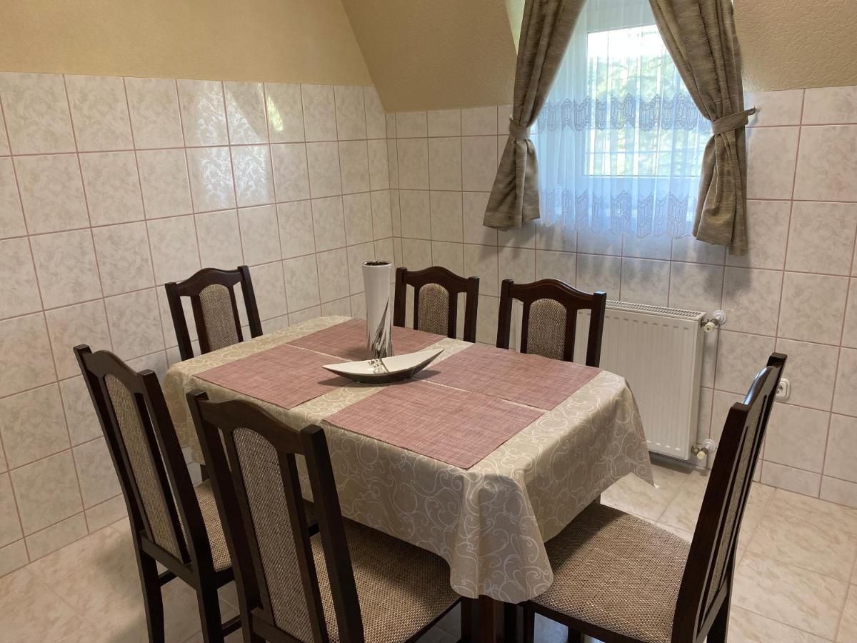 Sárga-Kék ház Apartamento Vonyarcvashegy Exterior foto